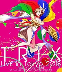 LIVE in Tokyo 2018 feat.Yucco Miller [Blu-ray](中古品)