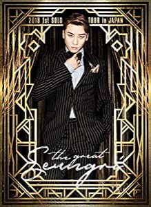 SEUNGRI 2018 1st SOLO TOUR [THE GREAT SEUNGRI] in JAPAN(Blu-ray Disc2枚組+CD2枚組)(初回生産限定盤)(中古品)