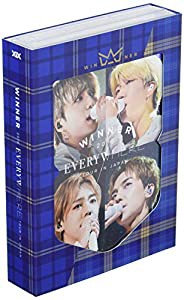 WINNER 2018 EVERYWHERE TOUR IN JAPAN(DVD4枚組＋CD2枚組)(初回生産限定盤)(中古品)