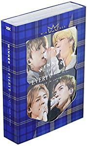 WINNER 2018 EVERYWHERE TOUR IN JAPAN(Blu-ray Disc3枚組＋CD2枚組)(初回生産限定盤)(中古品)