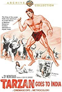 Tarzan Goes to India [Blu-ray](中古品)
