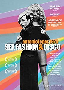 Antonio Lopez 1970: Sex Fashion & Disco [DVD](中古品)