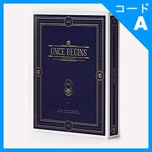 TWICE Fanmeeting Once Begins Blu-ray(中古品)