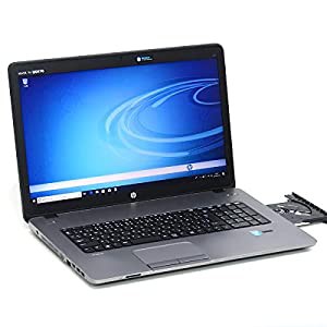 中古パソコン ノートパソコン 本体 SSD 大画面!!17インチ HP ProBook 470 G1 Core i5 4200M 2.5GHz 8GB 512GB Windows10 Office 