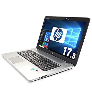 ノートパソコン 中古 HP ProBook 470 G2 Core i5 8GBメモリ 17.3インチ DVDマルチ Windows10 パソコン 重い 解消 ssd Office 付 