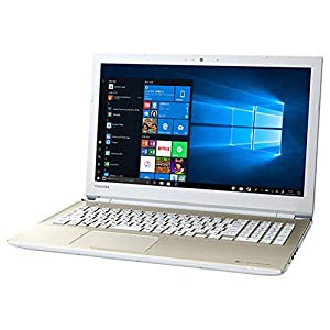 東芝 (TOSHIBA) ノートPC dynabook T65/HG PT65HGP-REA サテンゴールド [Win10 Home・Core i7・15.6インチ・Office付き・HDD 1TB