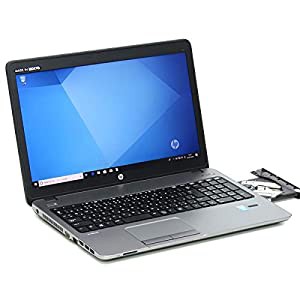 中古パソコン ノートパソコン 本体 HP ProBook 450 G1 SSD Core i3 4000M 2.4GHz 4GB 128GB Windows10 Office搭載 15インチ(中古