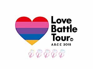 A.B.C-Z 2018 Love Battle Tour（Blu-ray初回限定盤）（特典なし）(中古品)