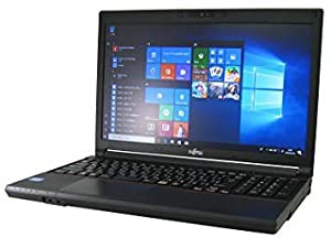 中古パソコン ノートパソコン 本体 新品SSD 富士通 LIFEBOOK A573/G Core i5 3340M 2.7GHz 4GB 256GB DVD Windows10 Office搭載 