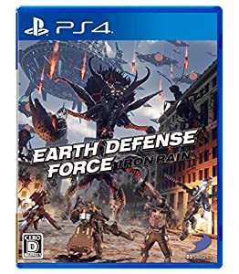 【PS4】EARTH DEFENSE FORCE:IRON RAIN 【Amazon.co.jp限定】 カスタマイズ衣装「バレットガールズ ファンタジア」セット ※有効