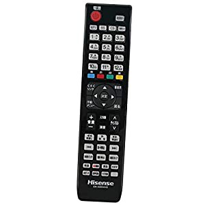 【純正品】EN-32964HS EN-32954HS EN-32954A EN-32954L (代用) ハイセンス 液晶テレビ用リモコン(中古品)