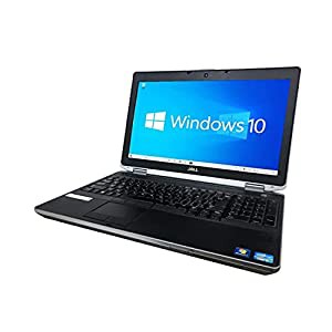 大容量SSD搭載【Win 10搭載】 DELL Latitude E6530 ※Core i7 3720QM 2.6GHz / メモリ 8GB / SSD 512GB / DVDマルチ / フルHD 無