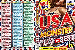 Ｕ．Ｓ．Ａ　ＭＯＮＳＴＥＲ　ＰＬＡＹ　ＢＥＳＴ [DVD](中古品)