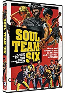 Soul Team Six: 6 Blaxploitation Film Collection [DVD](中古品)