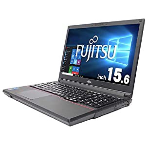 ノートパソコン 中古 富士通 LIFEBOOK A574/H Core i5 8GBメモリ 15.6インチ DVDマルチ Windows10 パソコン 重い 解消 ssd テン 