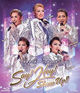 タカラヅカスペシャル2018 Say! Hey! Show Up!! [Blu-ray](中古品)