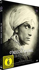 Das indische Grabmal - DVD(中古品)