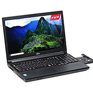 中古 ノートパソコン 本体 富士通 LIFEBOOK A744/H 新品SSD搭載 フルHD Windows 10 Core i7 4600M 2.9GHz 4GB 256GB Office搭載 