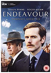 Endeavour Series 6/新米刑事モース シリーズ6 オックスフォード事件簿≪英語のみ≫ [PAL-UK] [2019](中古品)