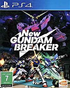 NEW GUNDAM BREAKERニュー ガンダムブレイカー(PS4) [並行輸入品](中古品)