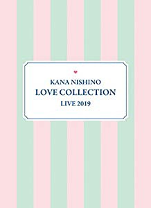 Kana Nishino Love Collection Live 2019(完全生産限定盤)(特典無し) [Blu-ray](中古品)