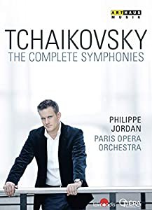 チャイコフスキー : 交響曲全集 / パリ・オペラ座管弦楽団 | フィリップ・ジョルダン (Tchaikovsky: The Complete Symphonies / 