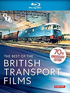 The Best of the British Transport Films (70th Anniversary Edition) [Blu-ray](中古品)