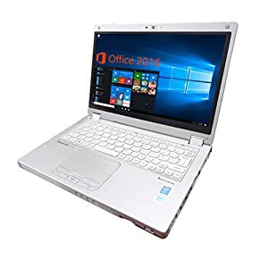 【Microsoft Office 2016搭載】【Win 10搭載】Panasonic CF-MX3/第四世代Core i5-4310U 2.0GHz/メモリ:8GB/新品SSD:480GB/12.5型