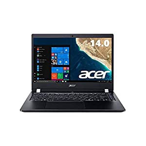 Acer TMX3410M-F58U （Core i5-8250U／8GB／256GBSSD／ドライブなし／14型／フルHD／指紋認証／Windows 10 Pro64bit／LAN／HDMI 