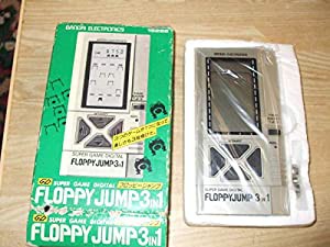 スーパーゲームデジタル旧 LSI ゲーム フロッピージャンプ FLOPPY JUMP 3in1(中古品)