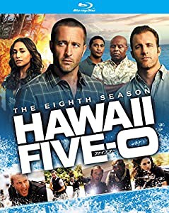 Hawaii Five-0 シーズン8 Blu-ray BOX(中古品)