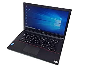 【中古】 富士通 LIFEBOOK A744/H ノートパソコン Core i7 4600M 2.9GHz メモリ4GB HDD320GB DVDスーパーマルチ Windows10 Profe