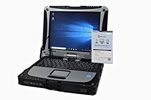 ノートパソコン 【OFFICE搭載】 タッチスクリーン Panasonic TOUGHBOOK CF-19 第3世代 Core i5 3340M XGA 10.4インチ 4GB/500GB/