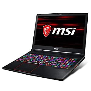 MSI ノートパソコン GE63 Raider RGB 8SF GE63-8SF-015JP(中古品)