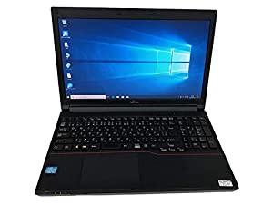 【中古】 富士通 LIFEBOOK A573/GX ノートパソコン Core i5 3340M 2.7GHz メモリ4GB HDD320GB DVDスーパーマルチ Windows10 Prof