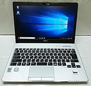 [中古パソコン][フルHD][13.3型モバイル][第5世代i5][SSD] 富士通 Lifebook S935/K (Core i5-5300U 2.3GHz/4GB/SSD256GB/DVD/Wi-