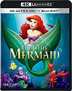 リトル・マーメイド 4K UHD [4K ULTRA HD+ブルーレイ] [Blu-ray](中古品)