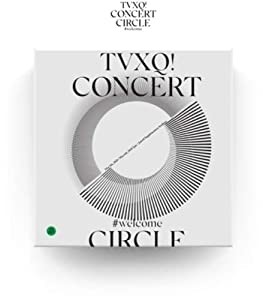 TVXQ! CONCERT -CIRCLE- #WELCOME (2 DVDs incl. Photobook + 4Photocards)(中古品)