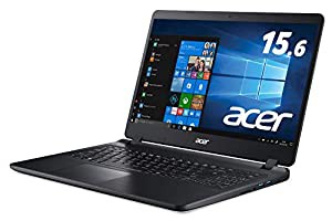 Acerノートパソコン Aspire 5 A515-53-H58U/K Core i5-8265U/15.6型FHD/8GB/256GB SSD/Windows 10/DVD±R/RW ドライブ(中古品)