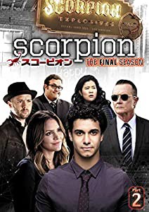 SCORPION/スコーピオン ファイナル・シーズン DVD-BOX Part2(5枚組)(中古品)