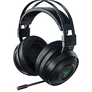 Razer Nari ゲーミングヘッドセット THX 360度立体音響 無線/有線 冷却ジェルパッド 【日本正規代理店保証品】 RZ04-02680100-R3