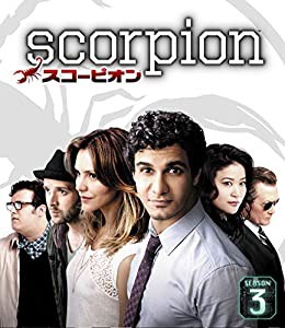 SCORPION/スコーピオン シーズン3(トク選BOX)(12枚組) [DVD](中古品)