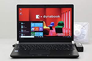 【中古】 東芝 dynabook R73/D Core i5 6300U 2.4GHz/4GB/128GB(SSD)/13.3W/FWXGA(1366x768)/Win10 リカバリメディア付属(中古品