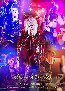 2018.11.26 Shibuya REX Oneman Tour Final Legendary Place [DVD](中古品)