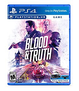 Blood & Truth VR (輸入版:北米) - PS4(中古品)