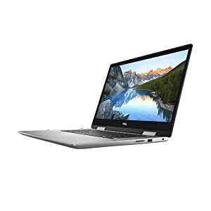 DELL (デル) ノートPC Inspiron 15 5000 2-in-1 NI555CP-9HHB シルバー [Core i5・15.6インチ・SSD 256GB・メモリ 8GB](中古品)