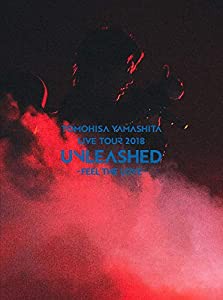 TOMOHISA YAMASHITA LIVE TOUR 2018 UNLEASHED - FEEL THE LOVE -(初回生産限定盤 BD)(メーカー外付特典なし) [Blu-ray](中古品)
