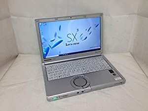 【中古】 パナソニック Lets note SX4(CF-SX4EDHCS) ノートパソコン Core i5 5300U 2.3GHz メモリ8GB SSD240GB DVDスーパーマル 