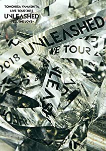 TOMOHISA YAMASHITA LIVE TOUR 2018 UNLEASHED - FEEL THE LOVE -(通常盤DVD)(中古品)