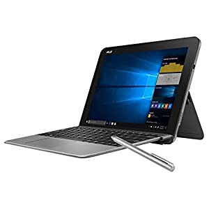 ASUS ノートパソコン エディオンオリジナル TransBook Mini スレートグレー R107HAF-GR083T(中古品)